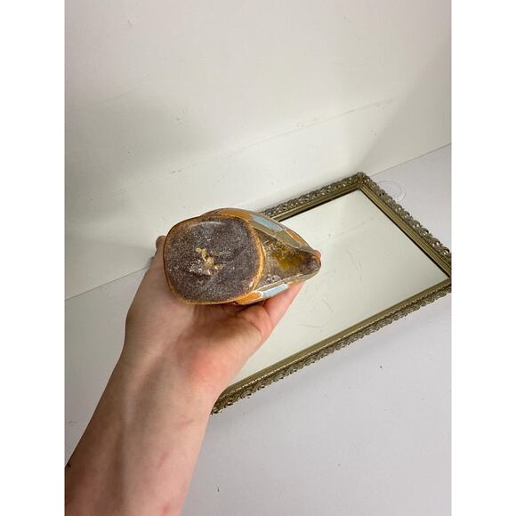 Authentic Handmade Greek Terracotta Owl, Owl of Athena Minerva - Symbol of Wisdo - Picture 4 of 8